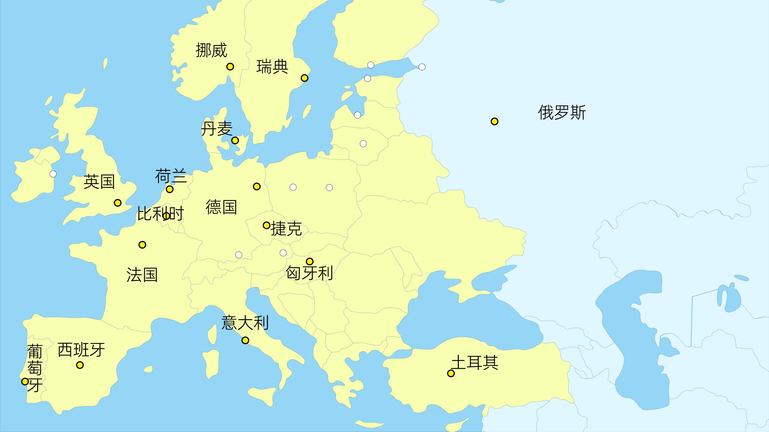 各种路线图1_空运欧洲